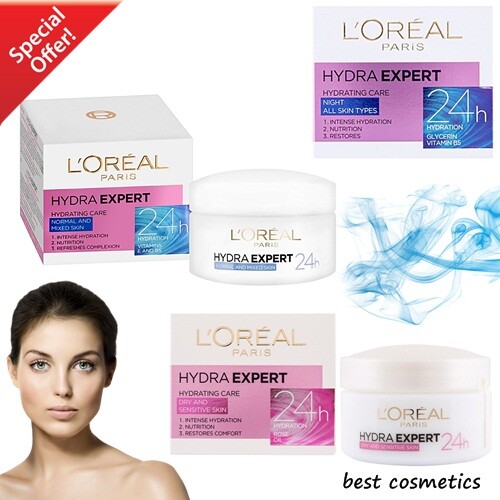 loreal hydra cream